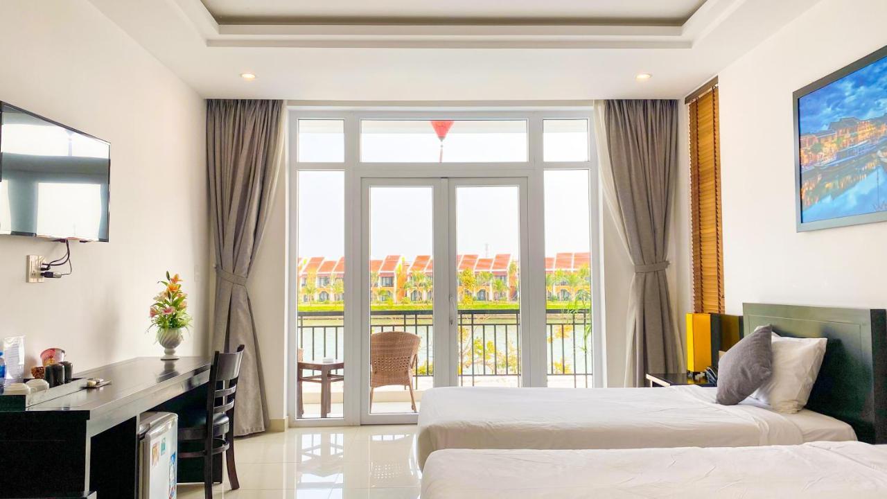 Riverside White House Hotel Хойан Экстерьер фото