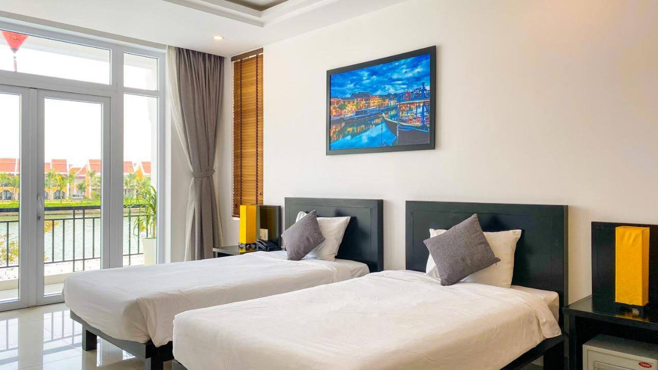 Riverside White House Hotel Хойан Экстерьер фото
