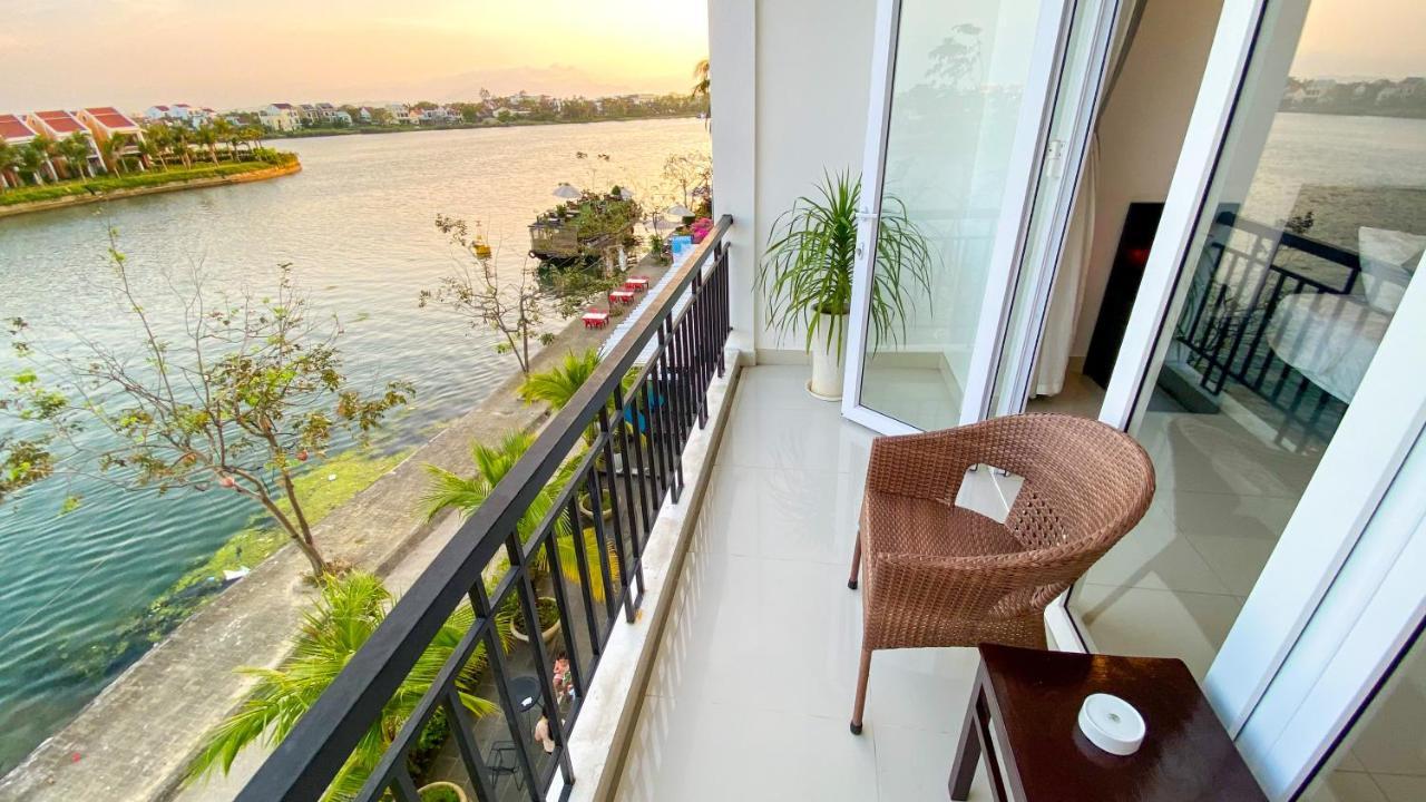 Riverside White House Hotel Хойан Экстерьер фото