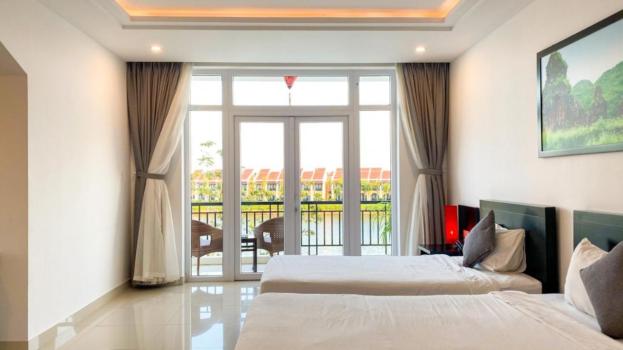 Riverside White House Hotel Хойан Экстерьер фото