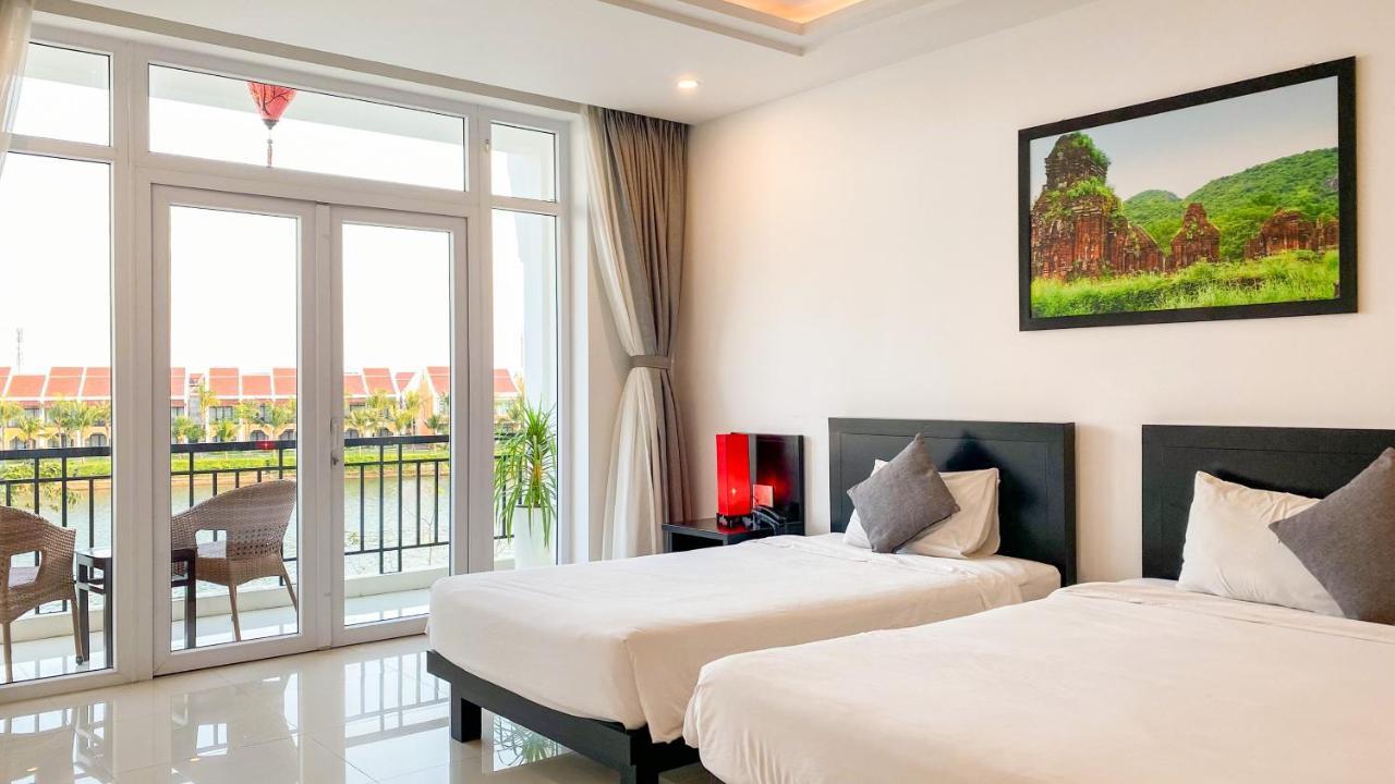 Riverside White House Hotel Хойан Экстерьер фото