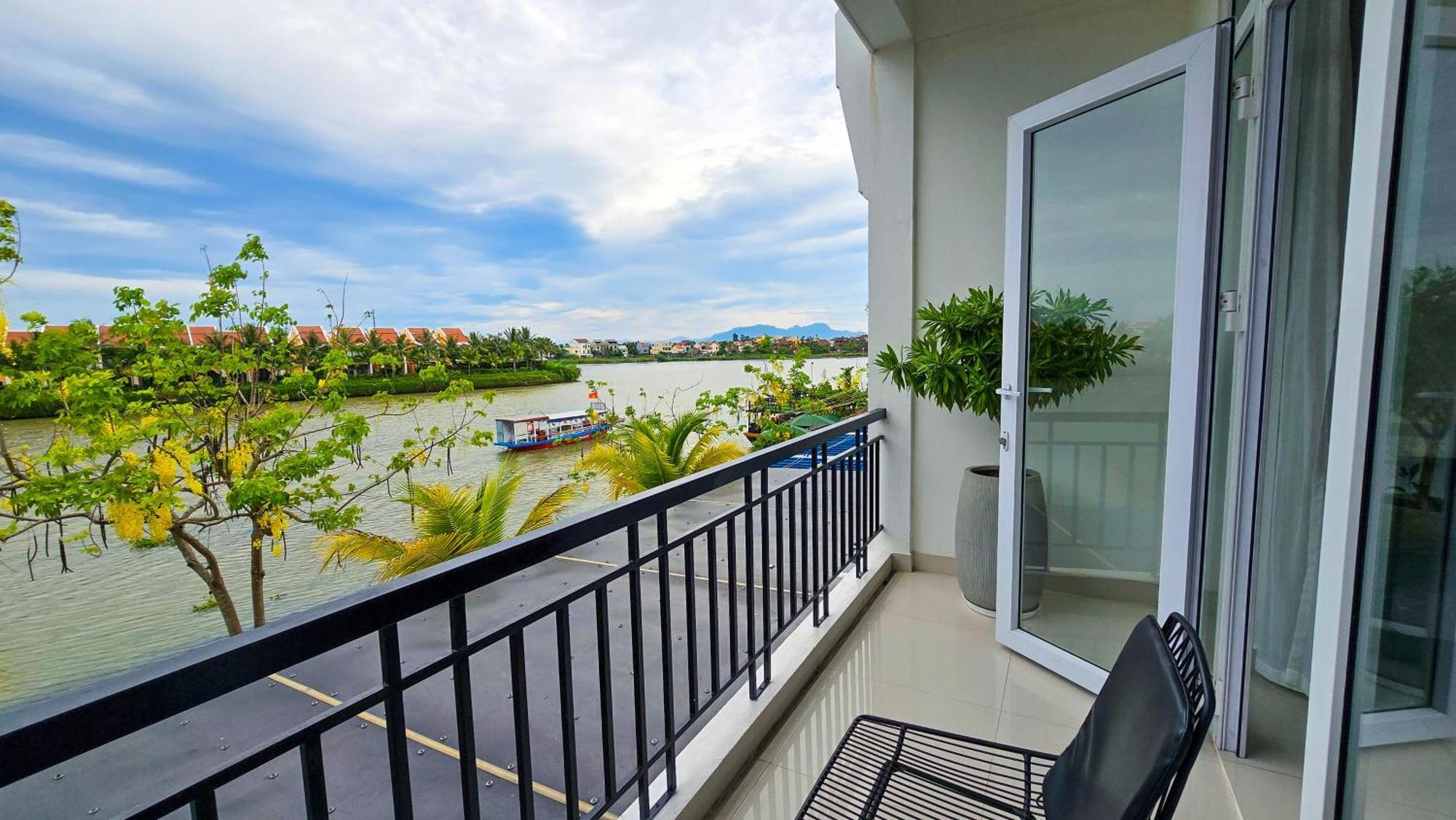 Riverside White House Hotel Хойан Экстерьер фото