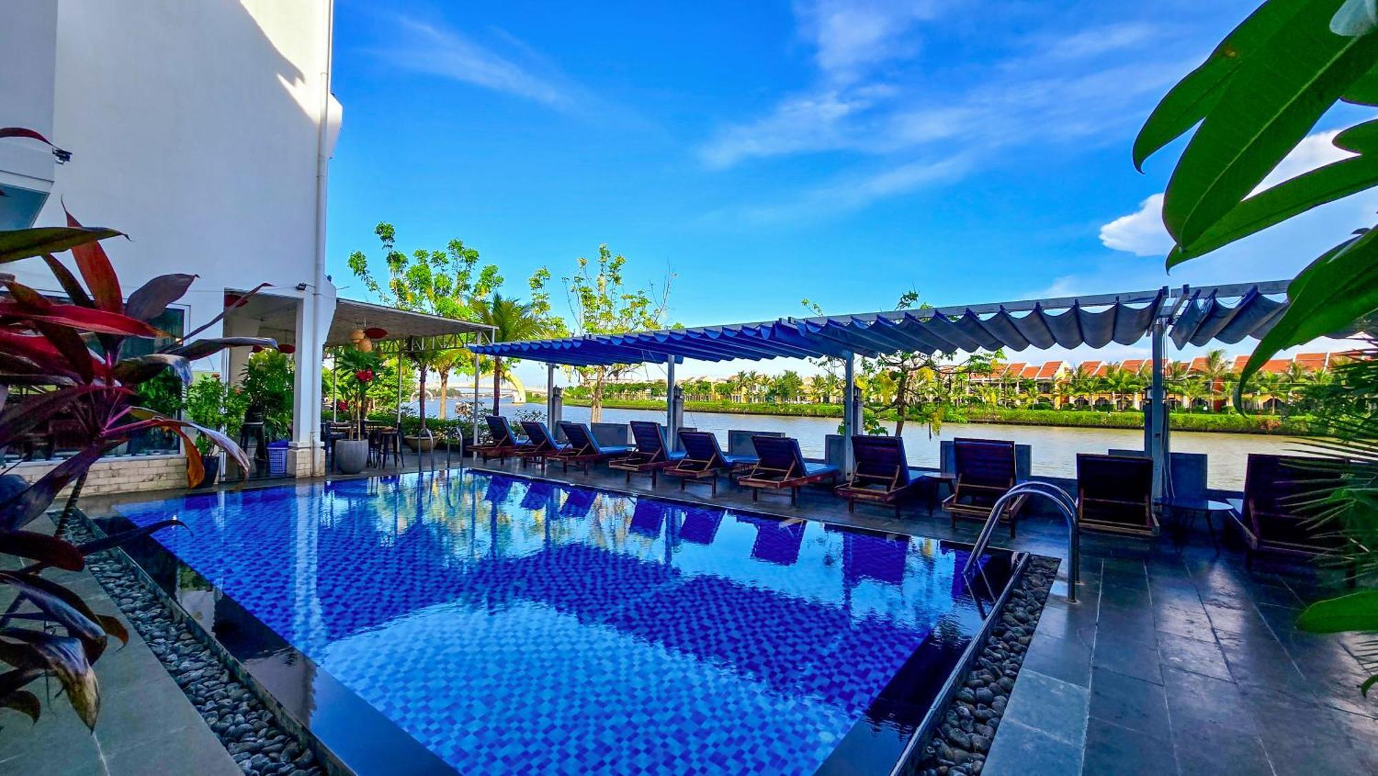 Riverside White House Hotel Хойан Экстерьер фото