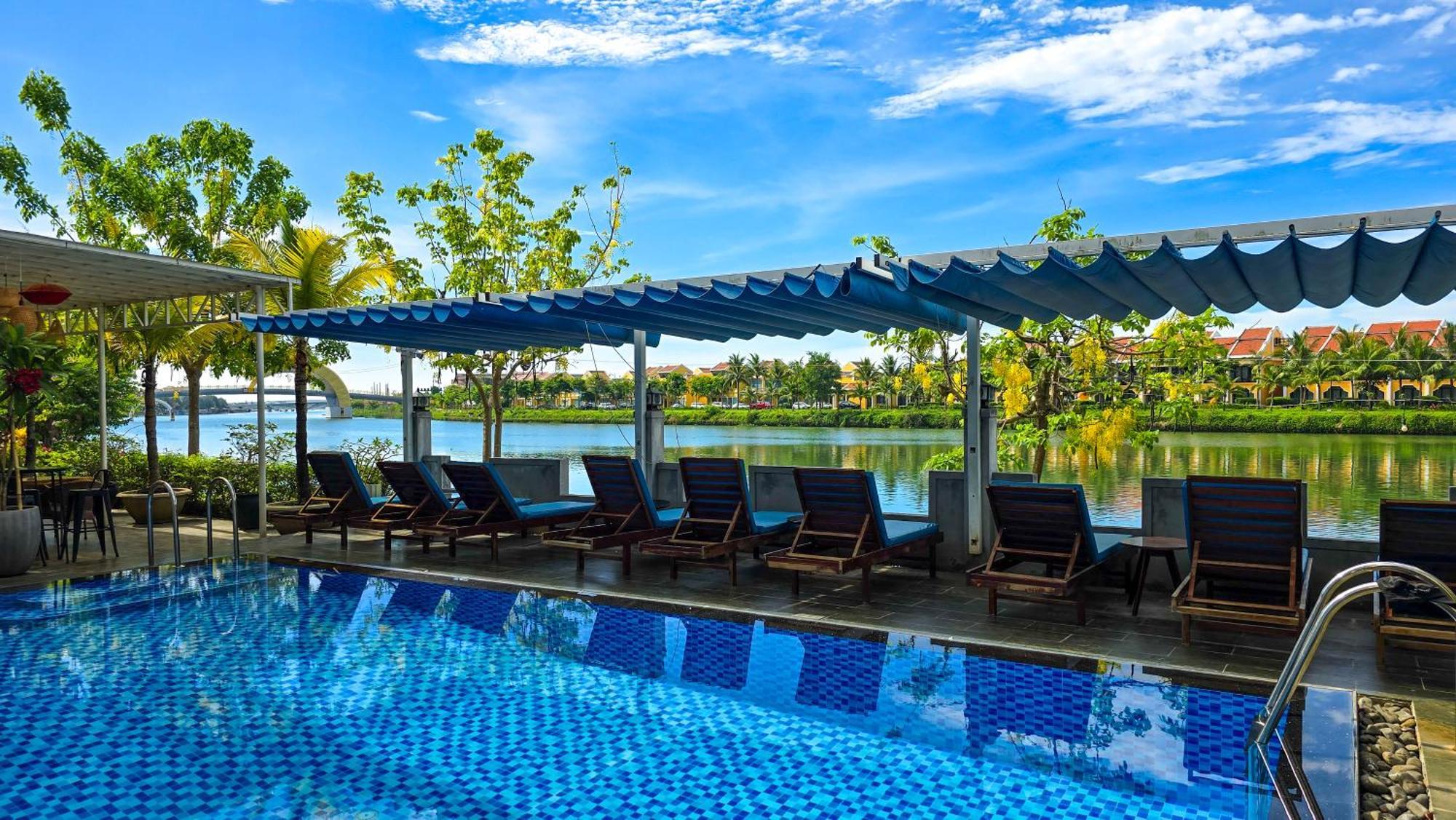 Riverside White House Hotel Хойан Экстерьер фото