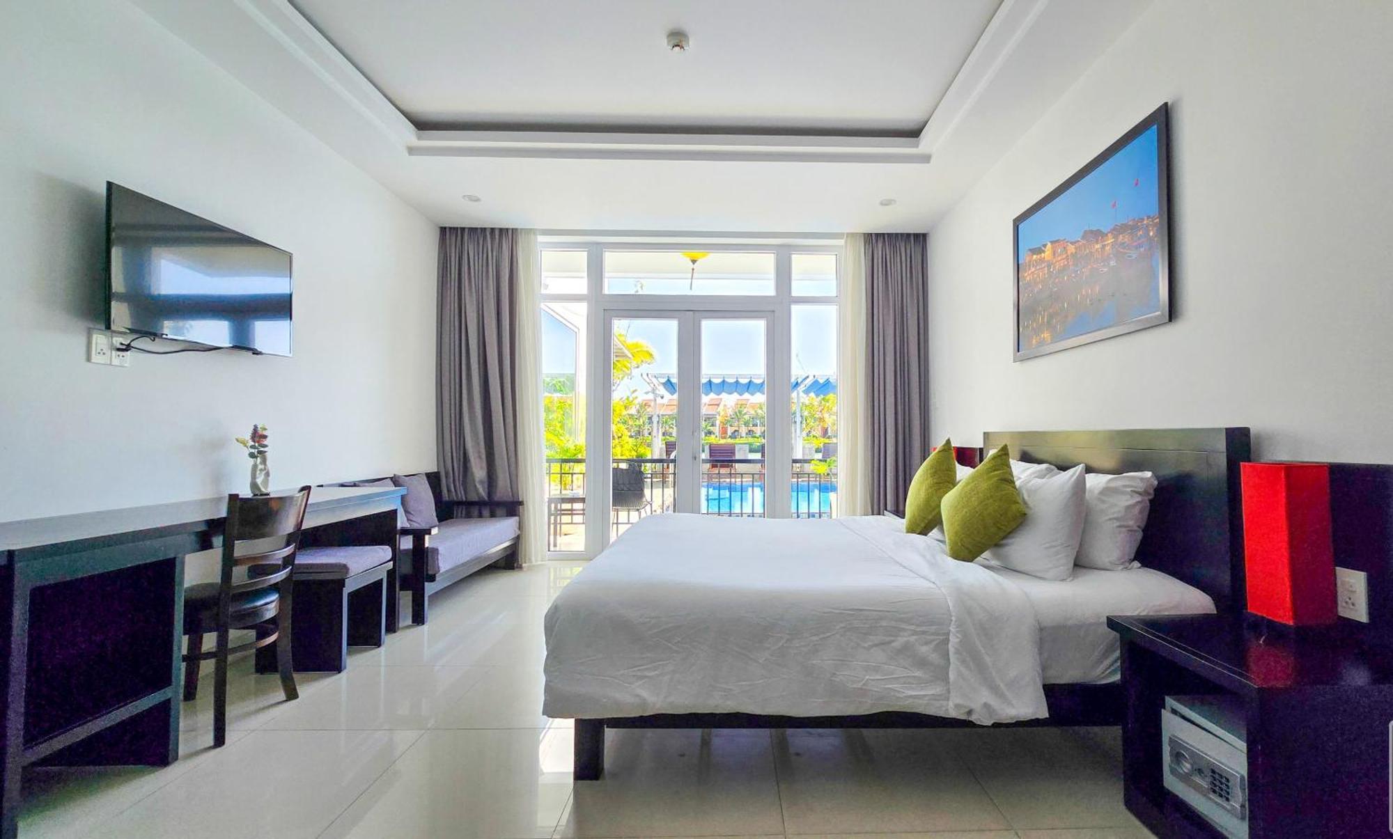 Riverside White House Hotel Хойан Экстерьер фото