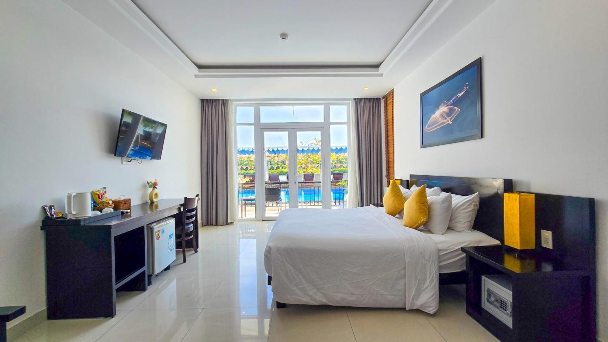 Riverside White House Hotel Хойан Экстерьер фото