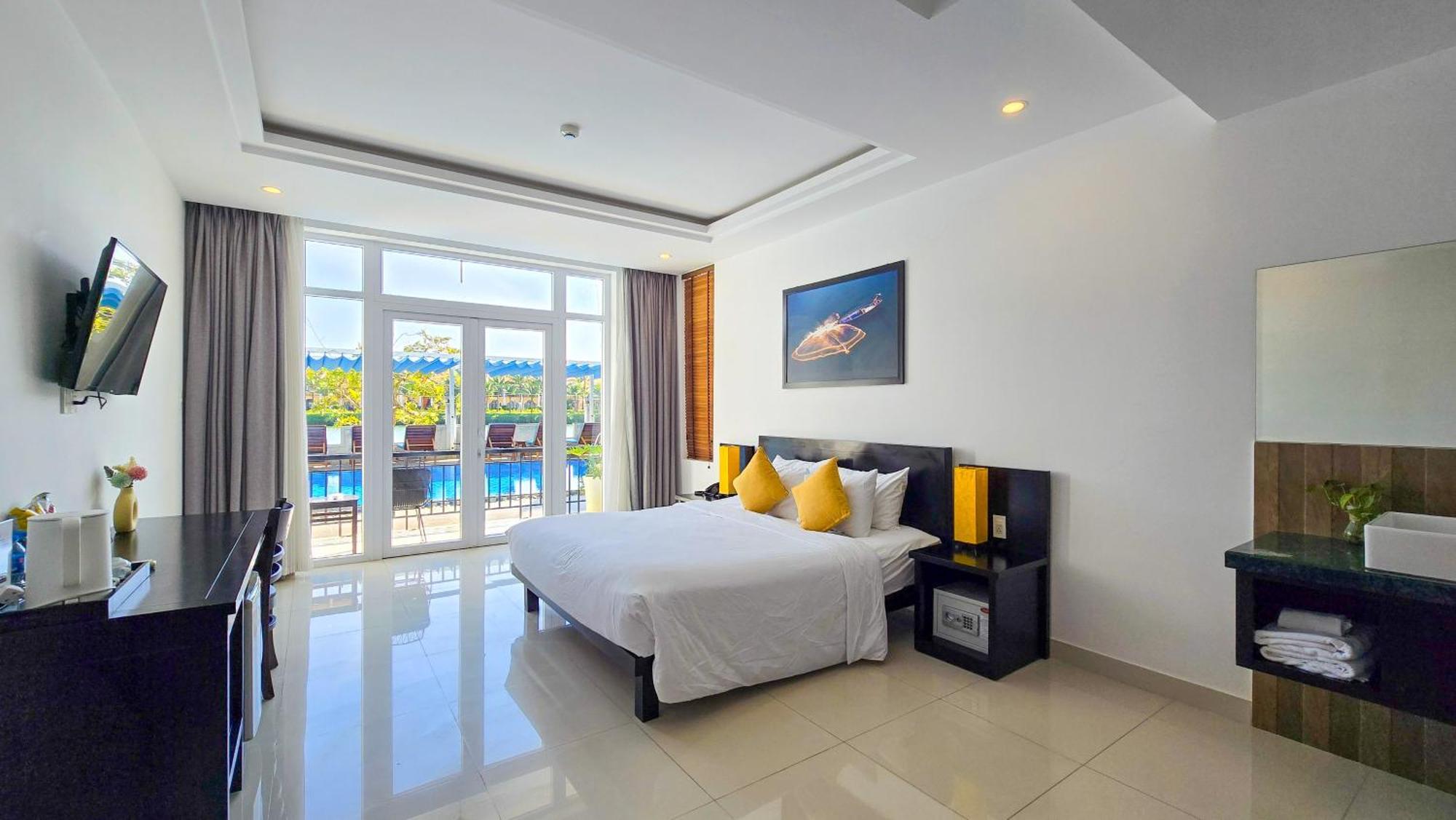 Riverside White House Hotel Хойан Экстерьер фото
