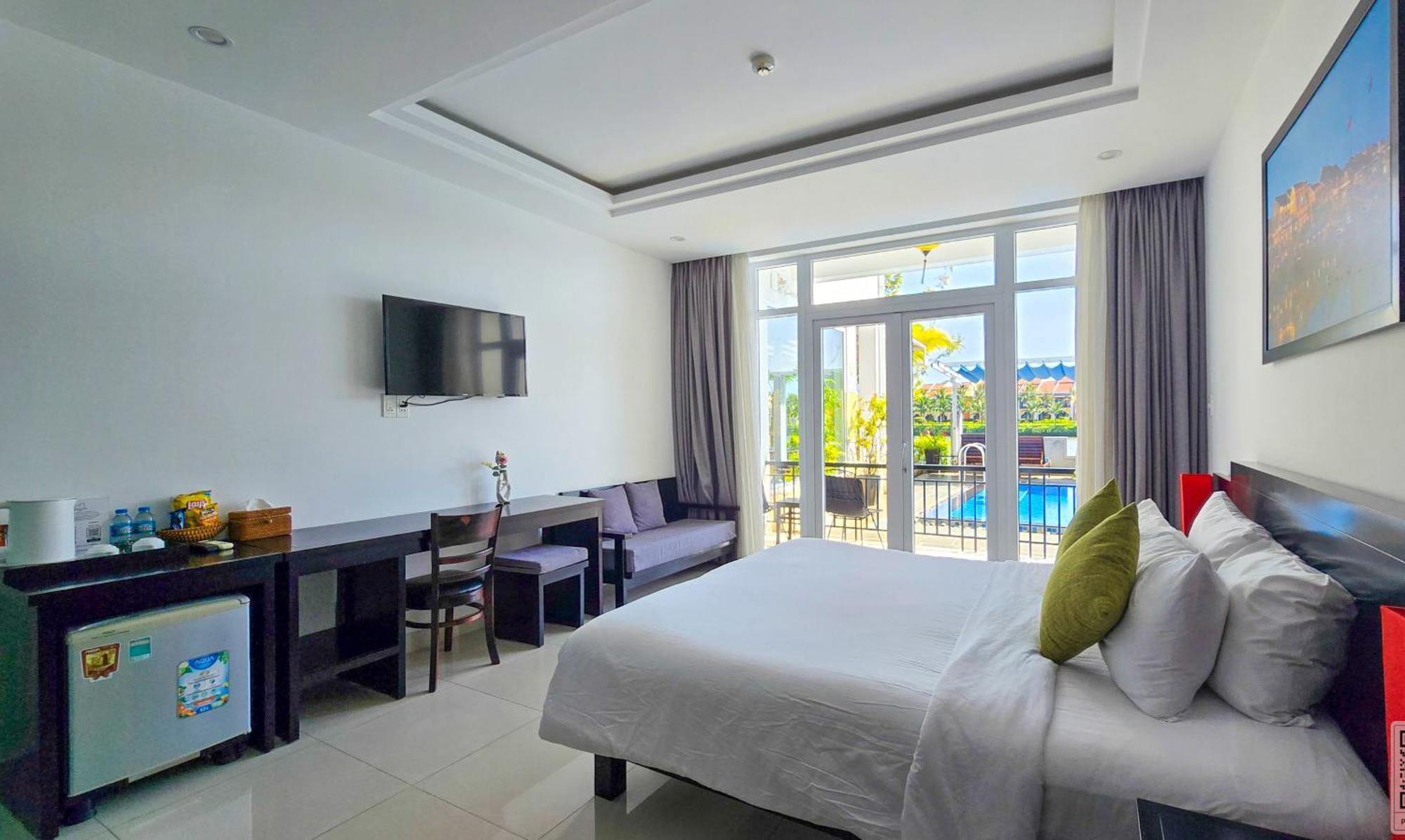 Riverside White House Hotel Хойан Экстерьер фото