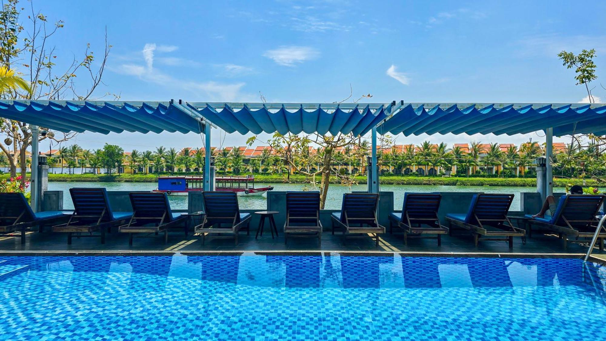 Riverside White House Hotel Хойан Экстерьер фото