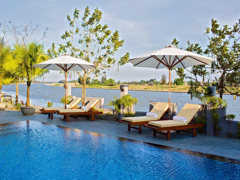 Riverside White House Hotel Хойан Экстерьер фото